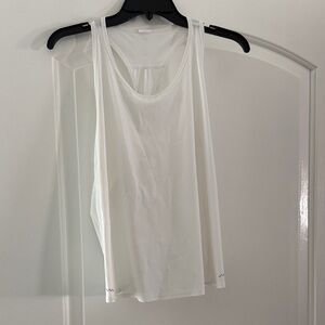 Fabletics White Tank Top